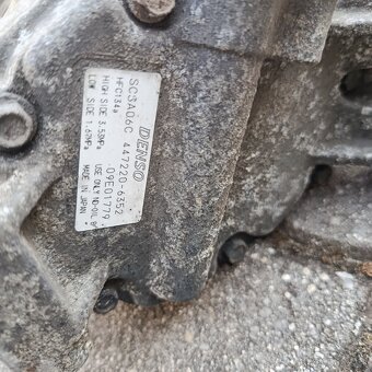 Klimatizácia Toyota Corolla Verso 2.0 - 4