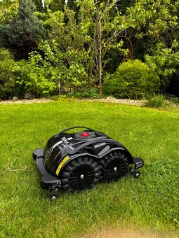 Robotická Kosačka - 4