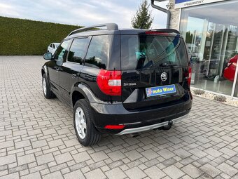 škoda YETI AUTOMAT Benzín - 4