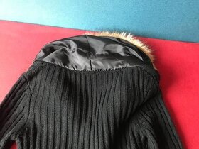 Krasny sveter s umelou kozusinou,velkost M,Tally Weijl - 4