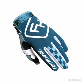 Rukavice Fasthouse, Speed Style Legacy Glove - Indigo/Black - 4