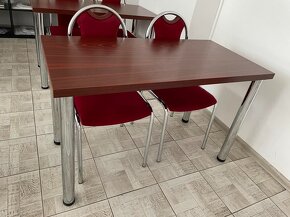 Stoličky a stoly - 4