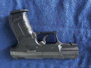 Vzduchová pištol Walther CP99, čierna + diabolky, bombičky - 4