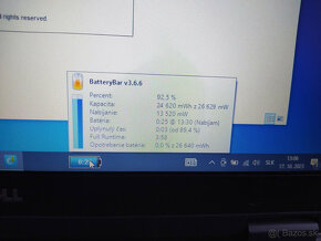 notebook Dell E7240 - Core i5, 4GB DDR3, 240GB SSD, Win 10 - 4