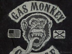 Pánske tričko Gas Monkey Garage - 4