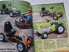 Starý katalog hraček staré hračky DDR 1981 panenky auta atd - 4