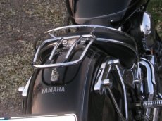Yamaha XVS 650A Drag Star Classic - rám sedačky vodiča - 4