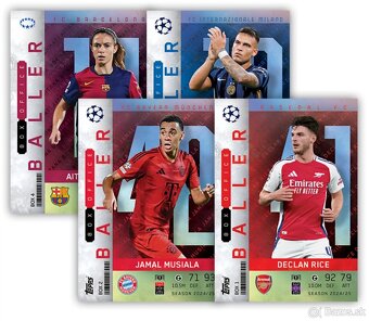 Match Attax Extra 2025 - Mega Tin #2 - The Invinciballers - 4
