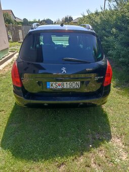 Predám Peugeot 308sw 1,6hdi - 4