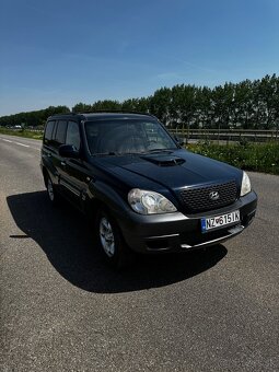 Hyundai Teracan SUV 4x4 - 4