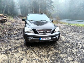 Kia Sorento 2.5 crdi 2003, 103kW/140PS automat - 4