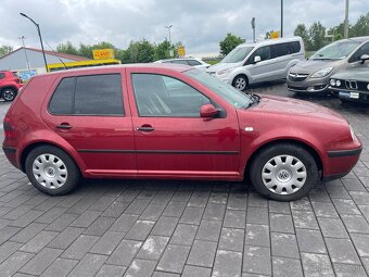 Volkswagen Golf 1.416v 55kw rok 2000 Edition - 4