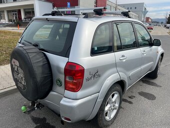 TOYOTA RAV 4....4 x 4....2.0 D....PREDANÉ.... - 4