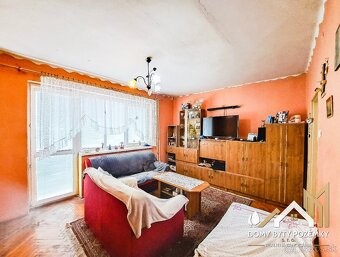 Na predaj 3 izbový byt s balkónom v obci Drienovo - 4