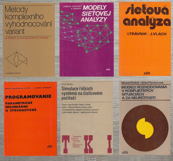 Matematika, operačná analýza, optimalizácia - 4