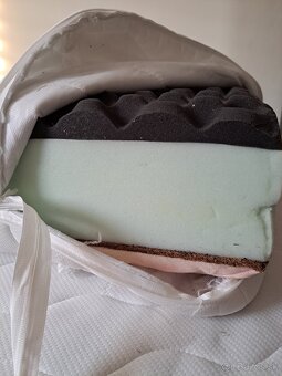 2x taštickový matrac - 4