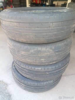 Letné pneumatiky Goodyear 215/70/R16 - 4