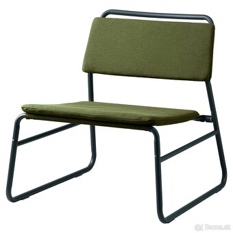 Záhradné kreslo IKEA - olivovozelená - 4