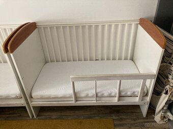 2ks postielka 120x60 s matracom - 4