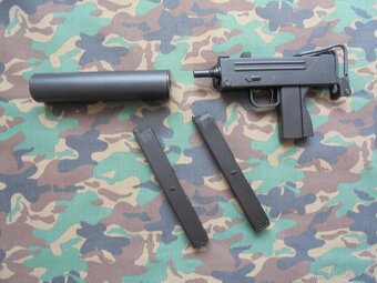 HFC HG - 203 Ingram M11 gas GBB. - 4