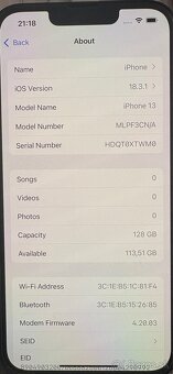Iphone 13 128 gb super kondicia - 4