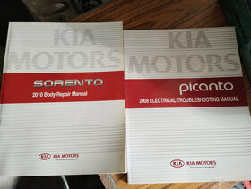 Kia Ceed,Sorento,Picanto,Soul-originálne dielenské príručky - 4