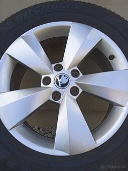 5x112 r17 originál Škoda Kodiaq, Superb - 4