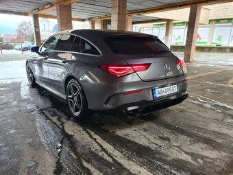 Mercedes CLA SB 200d A/T AMG Line, LED Lights, Alcantara, - 4
