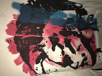 DIESEL originál white pánska mikinka L/XL - 4