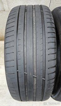 Predám letné pneu Michelin PILOT SPORT 4 SUV 255/55 R19 - 4