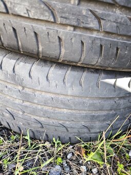 Predám 4 ks pneu Continental 215/55 r18 - 4