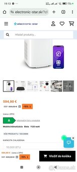 Kraftwerk Smart 10K mobilná klimatizácia - 4