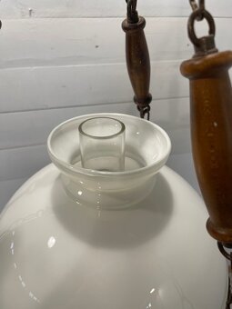 Lampa petrolejová. - 4