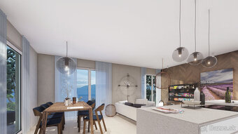 NA PREDAJ: LUXUSNÉ 3IZBOVÉ APARTMÁNY V CHORVÁTSKU - 4