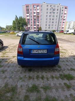 Citroen C2 1.1. 45 kW r. 2006 - 4