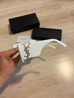 Yves Saint Laurent slnečné okuliare SL M119 Blaze (YSL3) - 4
