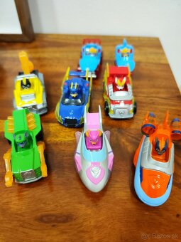 Autíčka Labková patrola, Paw Patrol 8 ks - 4