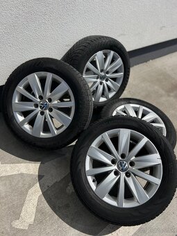 5x112 215/55 R16 - 4