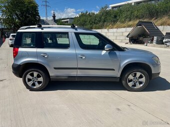 Škoda Yeti 2.0 TDI 4x4 - 4