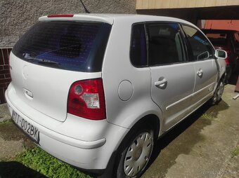 Volkswagen Polo 1.2 benzín 3V 2002r - 4