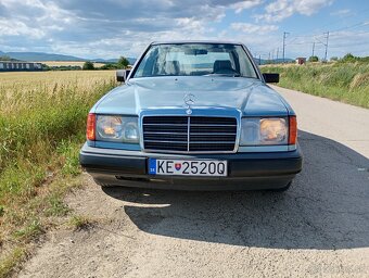 Mercedes-Benz W124 250D - 4