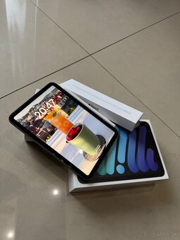iPad mini 6gen. + Apple pencil 2 gen. - 4