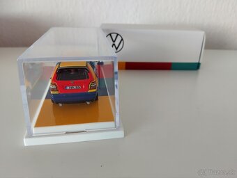 VW Golf 3 Harlequin Matchbox collector - 4