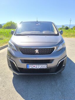 Peugeot Traveller "2019", 2Hdi, 110 Kw, manuál, 8 miest - 4