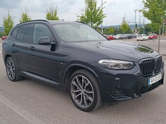 BMW X3 3.0D XDrive 210KW M-SPORT - V záruke /Odpočet DPH - 4