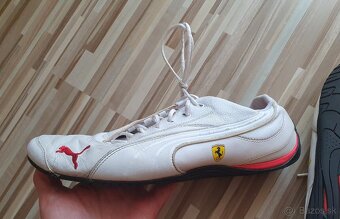 Tenisky Puma Ferrari Drift Cat veľkosť 47 biele - 4