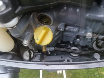 Lodný motor Yamaha 6hp - 4