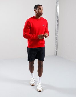 Pulóver Lacoste, S, red - 4