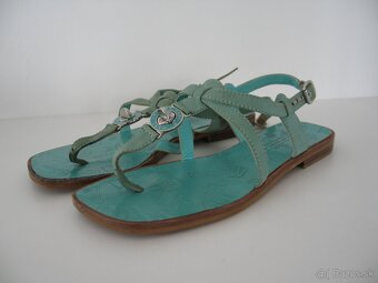 MARC JACOBS kožené šlapky v.38 - 4