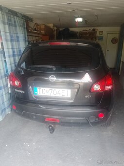 Predám Nissan Qashqai 1,5 desel ročník 2007 - 4
